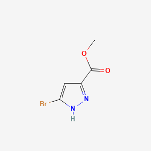 Methyl 5-bromo-1H-pyrazole-3-carboxylate