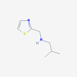 Isobutyl-thiazol-2-ylmethyl-amine
