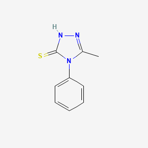 5-methyl-4-phenyl-4H-1,2,4-triazole-3-thiol