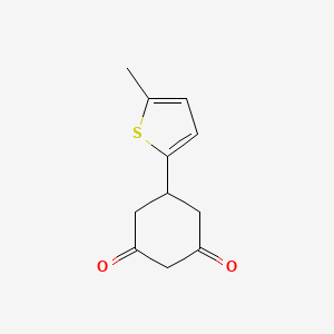 5-(5-Methyl-2-thienyl)cyclohexane-1,3-dione