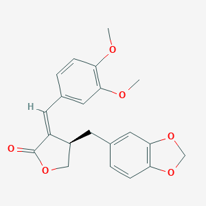 molecular formula C21H20O6 B030225 芹菜素 CAS No. 75590-33-9