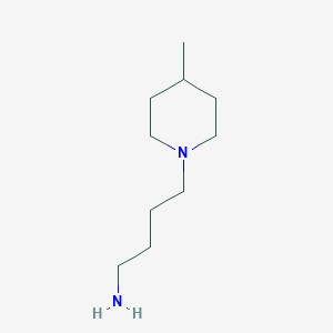 4-(4-Methylpiperidin-1-yl)butan-1-amine