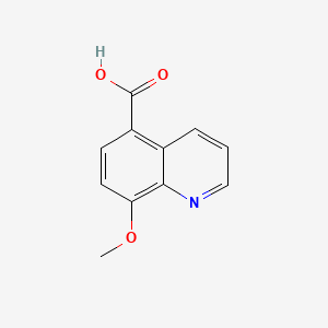 8-methoxyquinoline-5-carboxylic Acid