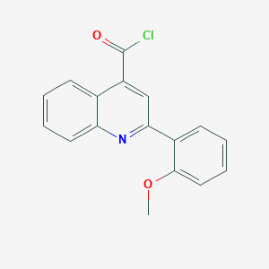 2-(2-methoxyphenyl)quinoline-4-carbonyl Chloride
