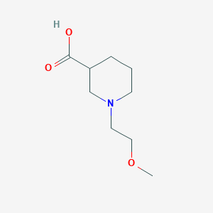 1-(2-Methoxyethyl)piperidine-3-carboxylic acid