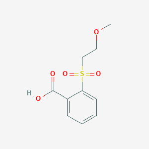 2-[(2-Methoxyethyl)sulfonyl]benzoic acid