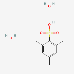 molecular formula C9H16O5S B3022532 2-Mesitylenesulfonic acid dihydrate CAS No. 835617-36-2