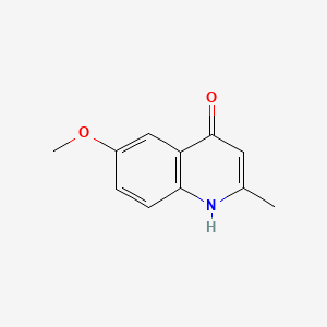 6-Methoxy-2-methylquinolin-4-ol