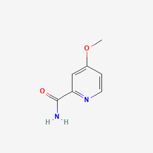 molecular formula C7H8N2O2 B3022561 4-Methoxypicolinamide CAS No. 90151-10-3