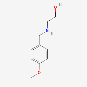 2-((4-Methoxybenzyl)amino)ethanol