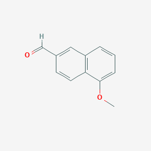 5-Methoxynaphthalene-2-carbaldehyde