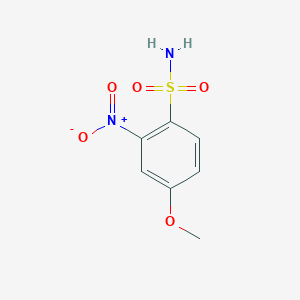 4-Methoxy-2-nitrobenzenesulfonamide