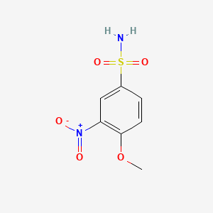 4-Methoxy-3-nitrobenzenesulphonamide