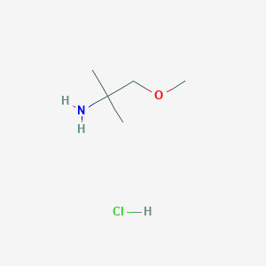 (2-Methoxy-1,1-dimethylethyl)amine hydrochloride