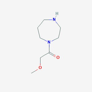 1-(Methoxyacetyl)-1,4-diazepane