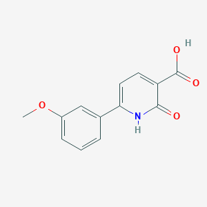 6-(3-Methoxy-phenyl)-2-oxo-1,2-dihydro-pyridine-3-carboxylic acid