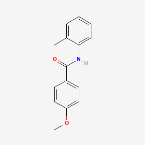 4-methoxy-N-(2-methylphenyl)benzamide