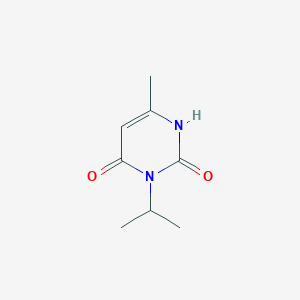 6-methyl-3-propan-2-yl-1H-pyrimidine-2,4-dione