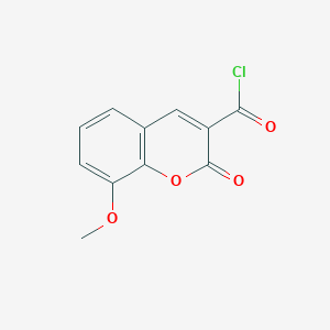8-Methoxy-2-oxo-2H-chromene-3-carbonyl chloride