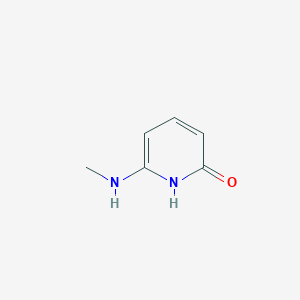 molecular formula C6H8N2O B3022602 6-(Methylamino)pyridin-2(1H)-one CAS No. 210551-80-7