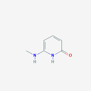 6-(Methylamino)pyridin-2(1H)-one