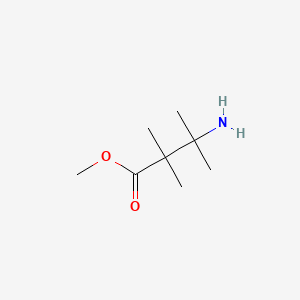 Methyl 3-amino-2,2,3-trimethylbutyrate