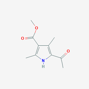 methyl 5-acetyl-2,4-dimethyl-1H-pyrrole-3-carboxylate