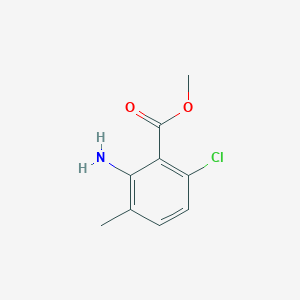 Methyl 2-amino-6-chloro-3-methylbenzoate