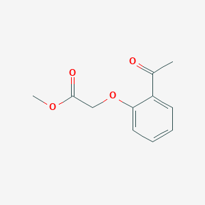 Methyl 2-(2-Acetylphenoxy)acetate