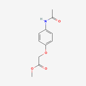 B3022613 Methyl [4-(acetylamino)phenoxy]acetate CAS No. 220299-99-0