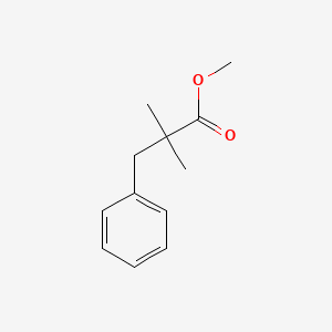 molecular formula C12H16O2 B3022627 Methyl 2,2-dimethyl-3-phenylpropanoate CAS No. 14248-22-7
