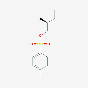 molecular formula C12H18O3S B3022634 p-Toluenesulfonic Acid (S)-2-Methylbutyl Ester CAS No. 38261-81-3