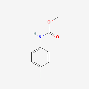 molecular formula C8H8INO2 B3022640 Methyl N-(4-iodophenyl)carbamate CAS No. 63791-50-4