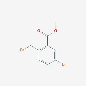 Methyl 5-bromo-2-(bromomethyl)benzoate