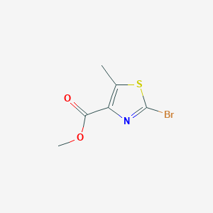 Methyl 2-bromo-5-methylthiazole-4-carboxylate