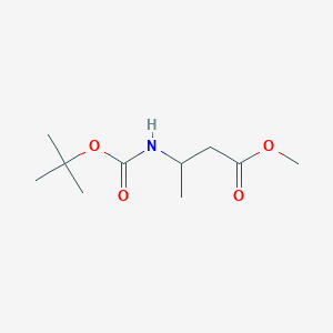 Methyl 3-((tert-butoxycarbonyl)amino)butanoate
