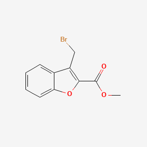 Methyl 3-(bromomethyl)-2-benzofurancarboxylate