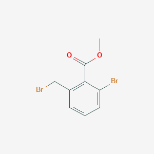 Methyl 2-bromo-6-(bromomethyl)benzoate