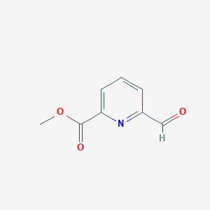 molecular formula C8H7NO3 B3022676 Methyl 6-formyl-2-pyridinecarboxylate CAS No. 69950-65-8