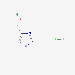 (1-Methyl-1H-imidazol-4-yl)methanol hydrochloride