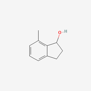 molecular formula C10H12O B3022680 7-Methyl-indan-1-ol CAS No. 74384-55-7