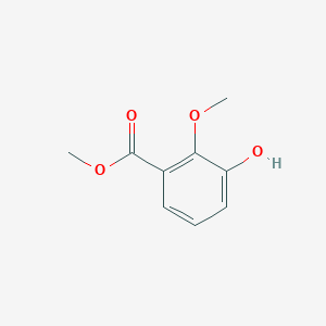 molecular formula C9H10O4 B3022699 Methyl 3-hydroxy-2-methoxybenzoate CAS No. 2169-25-7