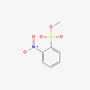 molecular formula C7H7NO5S B3022705 Methyl 2-nitrobenzenesulfonate CAS No. 30384-53-3