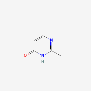 molecular formula C5H6N2O B3022710 4-Hydroxy-2-methylpyrimidine CAS No. 67383-35-1