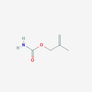 molecular formula C5H9NO2 B3022711 Methallyl carbamate CAS No. 2114-14-9
