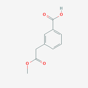 molecular formula C10H10O4 B3022714 3-(2-Methoxy-2-oxoethyl)benzoic acid CAS No. 113496-14-3