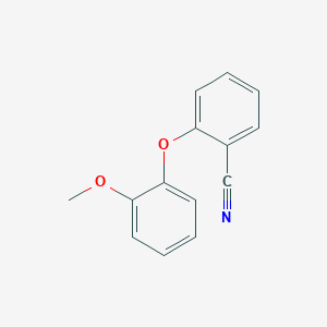 2-(2-Methoxyphenoxy)benzonitrile