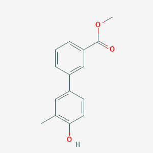 4-(3-Methoxycarbonylphenyl)-2-methylphenol