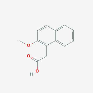 2-(2-methoxynaphthalen-1-yl)acetic Acid