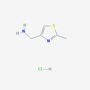 (2-Methylthiazol-4-yl)methanamine hydrochloride